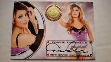 Cassie Cardelle 2014 Bench Warmer Vegas Baby Autograph Auto on Card #16