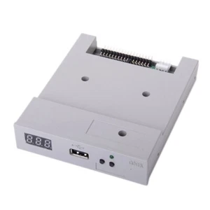 GoTEK SFR1M44-U100 3.5 Inch 1.44MB USB SSD Floppy Drive Emulator Gray - Photo 1/6
