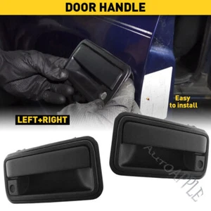 2x Manija de puerta exterior delantera 1988-94 para camioneta Chevy GMC C1500 exterior - Imagen 1 de 8