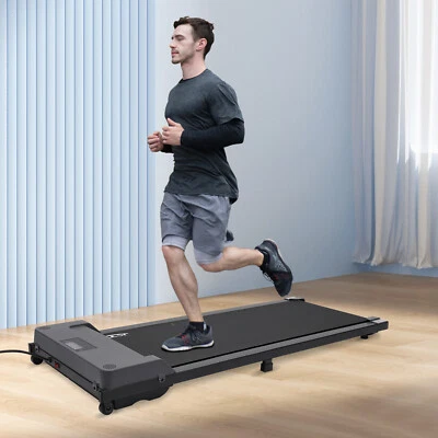 Treadmill Walking Pad, Under Desk Running Machine Walking Jogging Treadmill NEW - Image 1 of 4