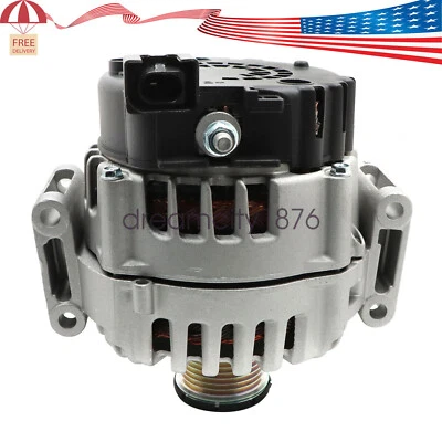 New Alternator 200 Amp 12 V 0009063122 Fits For Freightliner Sprinter 2500 14-17 Foto 1 de 4
