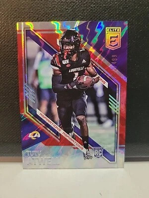 2021 Panini Donruss Elite - Rookies Aspirations Shimmer #131 Tutu Atwell /499... - Image 1 of 4