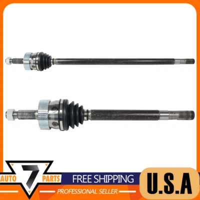 Eje delantero de juntas CV para Jeep Cherokee 1984 1985 1986 1987 1988 1989 Foto 1 de 4