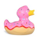 Bud Ducks Rubber Duck Donut Novelty Bath Fun Accessory Collectable Gift 7cm
