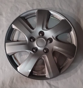 16" Wheel Hub Cap KT-1021 Silver For Steel Wheel NEW Plastic Material Set of 4 - Picture 1 of 10