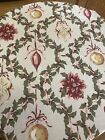 NWOT DOMESTICATIONS 72" Round Christmas Tablecloth Ornamental Themed