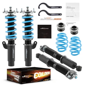Adjustable Damping Coilovers for BMW E46 316i-330i Sedan Coupe 1998-2007 - Picture 1 of 12