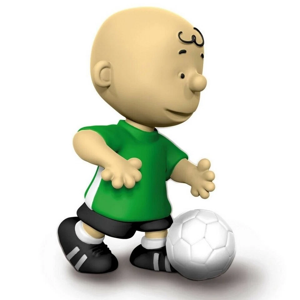 Figurine Schleich® Peanuts Snoopy, Charlie Brown Footballeur (22078) - Bild 1 von 1