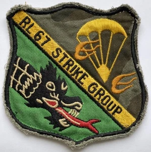 POLO RALPH LAUREN COMBAT UTILITY MILITARY M65 RL 67 STRIKE GROUP CREST PATCH !!! - Picture 1 of 1