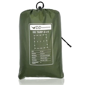 DD Tarp 4 x 4 Meter Forest grün | 0x400 cm cm | PU3000 mm wetterfest  Polyest... - Bild 1 von 2