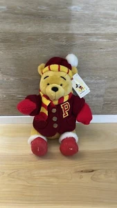 "Nuevo con etiquetas peluche de vacaciones mundiales de Winnie the Pooh Walt Disney 12""" - Imagen 1 de 6