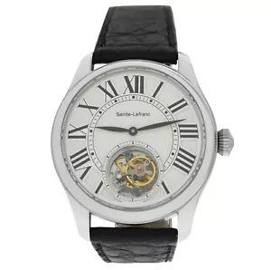 Sainte-Lefranc Tourbillon PRO 01 Diamond Stainless Steel Automatic 42MM Watch - Picture 1 of 8
