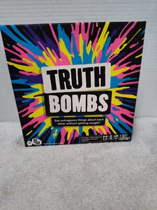 Truth Bombs: The Ultimate Party Game for Teens and Adults - Picture 1 of 5