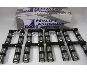 HYLIFT JOHNSON A-2348 (X16) LS ROLLER TIE BAR LIFTERS STREET PERF MADE IN USA - Picture 1 of 1