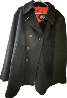 vintage wool coat 46 - Image 1 of 4