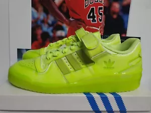 Adidas Forum Low JEREMY SCOTT Dipped Yellow Herren UK 11,5 EUR 46 2/3 (GZ8817) - Bild 1 von 8