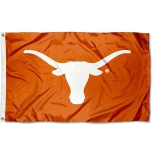 Texas Longhorns 3' x 5' Flag - Orange - Picture 1 of 1