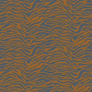 Stoff Meterware Animal Skin Tiger Petrol Beschichtet Taschen Deko - Bild 1 von 1