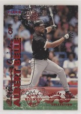 1999 Fleer Tradition Warning Track Albert Belle #13W
