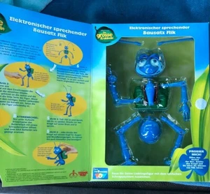 Das grosse Krabbeln 1998 "elektronisch sprechender Bausatz Flik" NEU + OVP - Bild 1 von 3