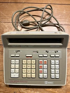 Vintage Original Litton Monroe Trader Calculator - Picture 1 of 5