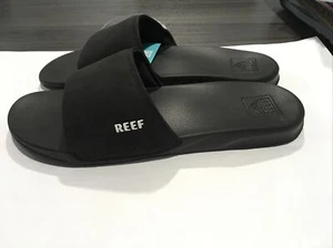 Reef Men’s ONE SLIDE Sandals Black Size 13 - Picture 1 of 5