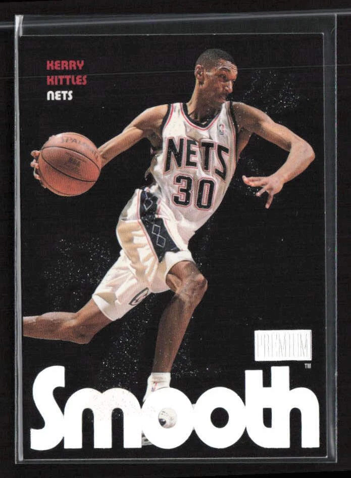 1998 SkyBox Premium #7 SM Kerry Kittles Smooth Excellent