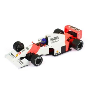 Coche de ranura Scaleauto SC-6265 Formula 90-97 blanco/rojo 1990 no 28 nariz baja 1:32 - Imagen 1 de 1