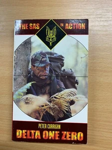 1997 "THE SAS IN ACTION - DELTA ONE ZERO" P CORRIGAN FICTION PAPERBACK BOOK (P2) - Picture 1 of 7