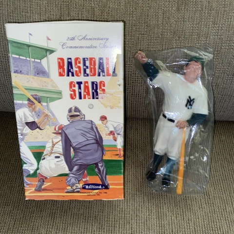Hartland 1988 25th Anniversary George Herman Babe Ruth New York Yankees MLB~NIB Cover