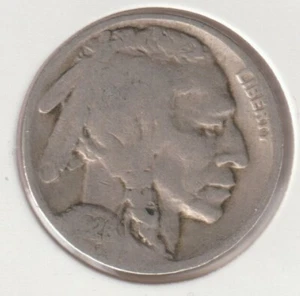 1926 US Indian Head Buffalo Nickel FULL DATE 99 Year Old Collection Coin Lot:F67 - Picture 1 of 2