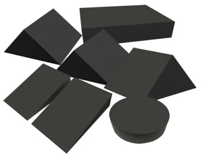 Juego de esponjas de rayos X (posicionamiento general)- Espuma de celda cerrada, 10 opciones Foto 1 de 4