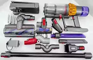 Dyson V15 Detect Cordless Stick Vacuum Cleaner - Yellow/Iron - Picture 1 of 1