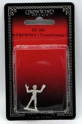  Ral Partha DF-280 Hombre Lobo [Transformador] (Monstruo) Hombre Lobo Hombre Lobo Fantasía Foto 1 de 2