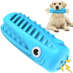 Dog Pet Chew Rubber Toy for Aggressive Chewers, Indestructible and Durable - Picture 1 of 6