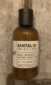 Le Labo Santal 33 Body Lotion - Set of 3-2 oz- 6oz total - Picture 1 of 1