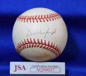 Dave Winfield JSA Cert Signed American League OAL Autograph Baseball - Picture 1 of 2
