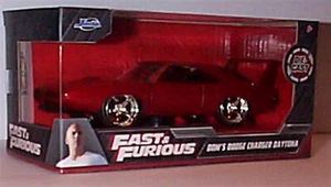 Jada 1/32 - Fast & Furious - Dom's Dodge Charger Daytona 97086 rbnt Box - Picture 1 of 1