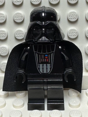 Lego Star Wars Darth Vader (20th Anniversary Torso) Minifigure sw1029 From 75261 - Image 1 of 4