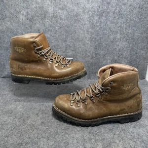 Botas La Dolomite Talla UK 6 Marrón Suela Vibram Excelente Estado De Colección - Imagen 1 de 12