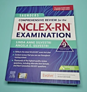 Saunders Comprehensive Review for the NCLEX-RN Examination Paperback - Foto 1 di 5