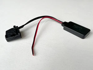 Mercedes Bluetooth Musique Streaming Adaptateur A2DP A C CLK E G M Sl SLK 18pin - Picture 1 of 7