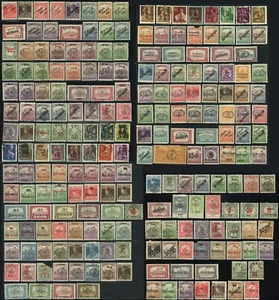 Hungary Serbian Romanian Occupation Postage Stamp Collection 1919-1920 Used MLH - Picture 1 of 5