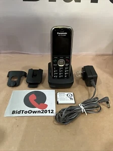 Juego completo de teléfono inalámbrico Panasonic KX-TCA285 grado B *reacondicionado* - Imagen 1 de 7