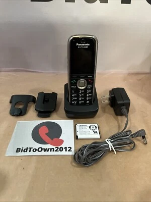 Panasonic KX-TCA285 Cordless Telephone Complete set Grade B  *Refurbished* - Image 1 of 4