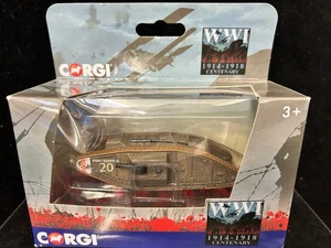 Corgi Mark IV Male Tank WWI Centenary Die-Cast Model 3+ - #1008 - Picture 1 of 5