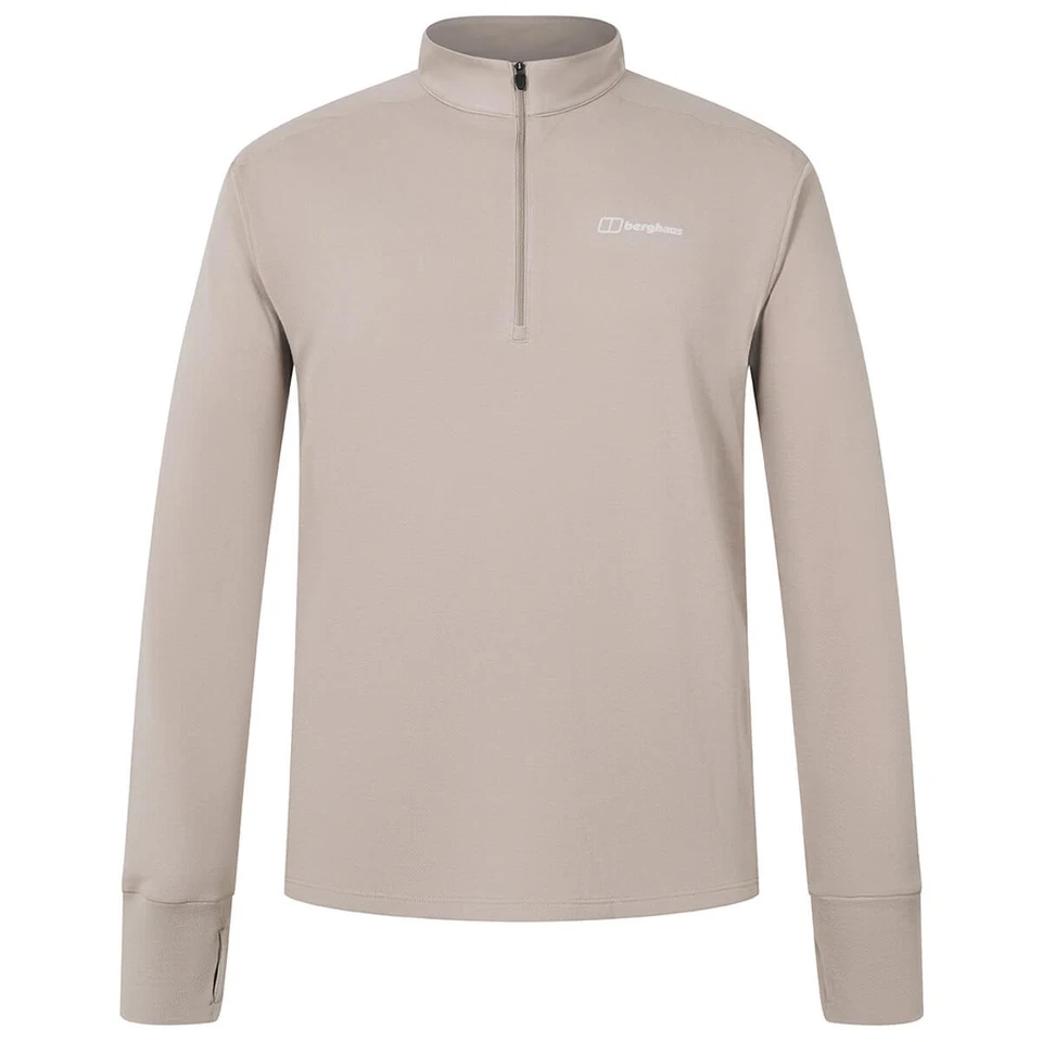 Suéter Berghaus Para Hombres 2025 Ivyhill Absorbente de Humedad Ligero Media Cremallera Foto 1 de 1