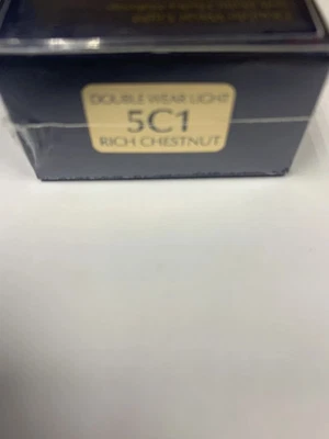 Estee Lauder Double Wear Light Soft Matte Hydra Makeup #5C1 Rich Chestnut- 1oz - Image 1 of 4