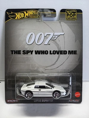 Hot Wheels 2024 Premium Pop Culture Lotus Esprit S1 Foto 1 de 2