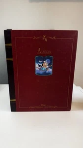 Disney Collezione Natale Libro di Fiabe Set di Ornamenti Aladdin 16144 - Foto 1 di 5